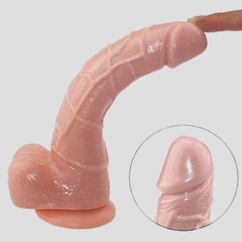 7 inch Realistic Dildo Penis Sex Toy With Suction Cup 7 Inch – D07
